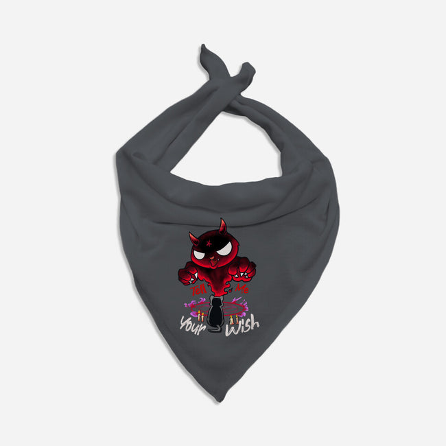 Tell Me Your Wish-Cat-Bandana-Pet Collar-DancingHorse