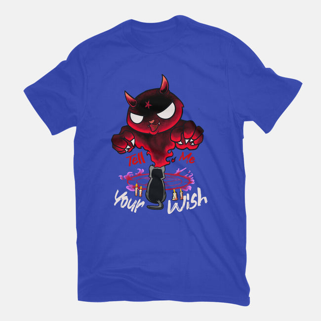 Tell Me Your Wish-Youth-Basic-Tee-DancingHorse