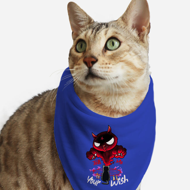 Tell Me Your Wish-Cat-Bandana-Pet Collar-DancingHorse