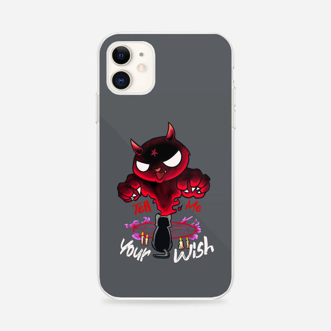 Tell Me Your Wish-iPhone-Snap-Phone Case-DancingHorse