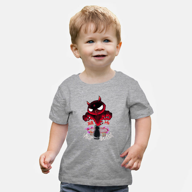 Tell Me Your Wish-Baby-Basic-Tee-DancingHorse
