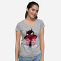 Tell Me Your Wish-Womens-V-Neck-Tee-DancingHorse