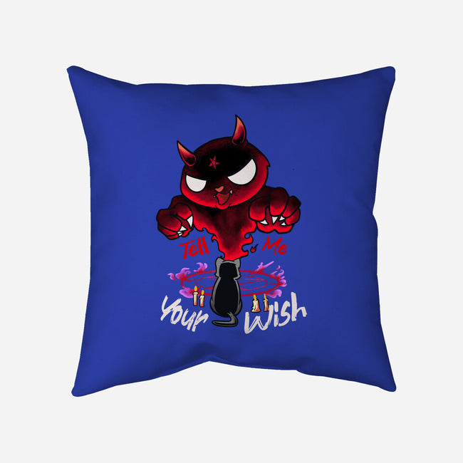 Tell Me Your Wish-None-Non-Removable Cover w Insert-Throw Pillow-DancingHorse