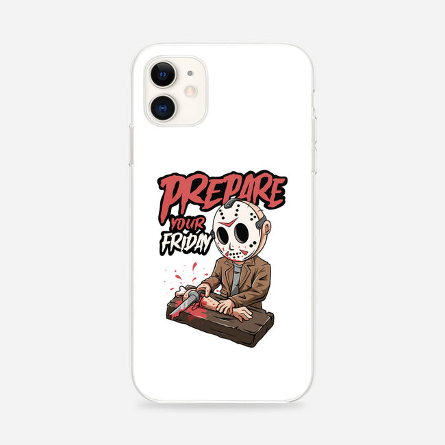 Halloween Jason-iPhone-Snap-Phone Case-DancingHorse