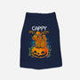 Cappy Halloween-Cat-Basic-Pet Tank-Vallina84