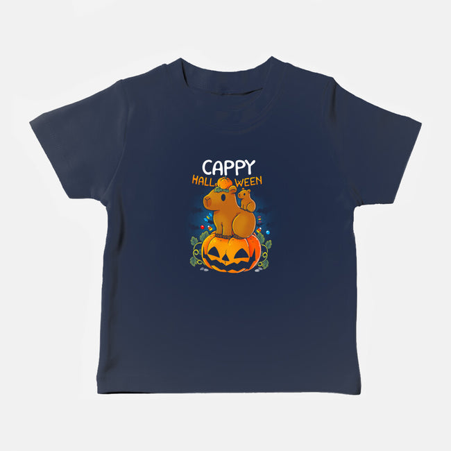 Cappy Halloween-Baby-Basic-Tee-Vallina84
