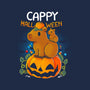 Cappy Halloween-Cat-Basic-Pet Tank-Vallina84