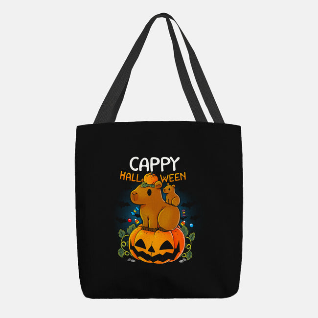 Cappy Halloween-None-Basic Tote-Bag-Vallina84