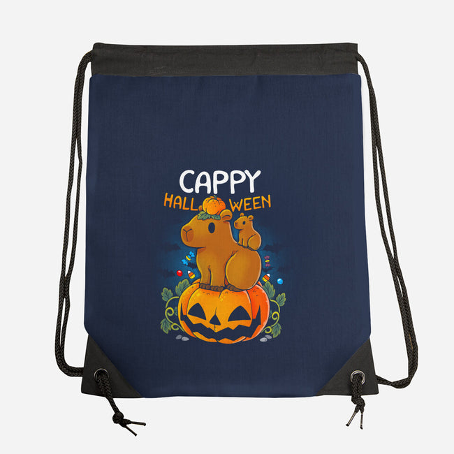 Cappy Halloween-None-Drawstring-Bag-Vallina84