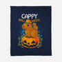 Cappy Halloween-None-Fleece-Blanket-Vallina84