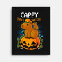 Cappy Halloween-None-Stretched-Canvas-Vallina84