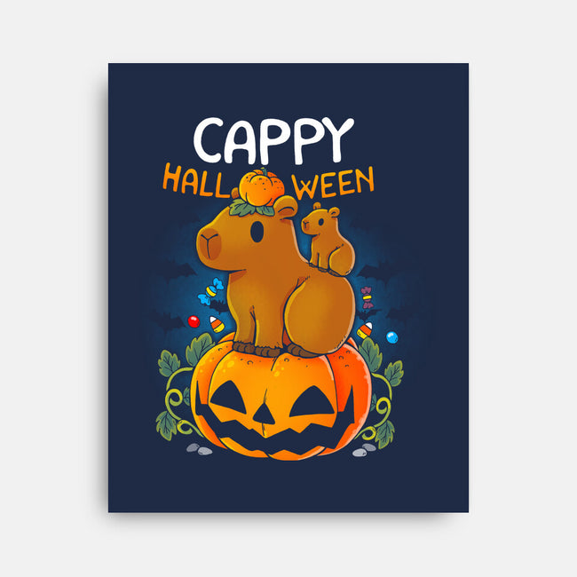 Cappy Halloween-None-Stretched-Canvas-Vallina84