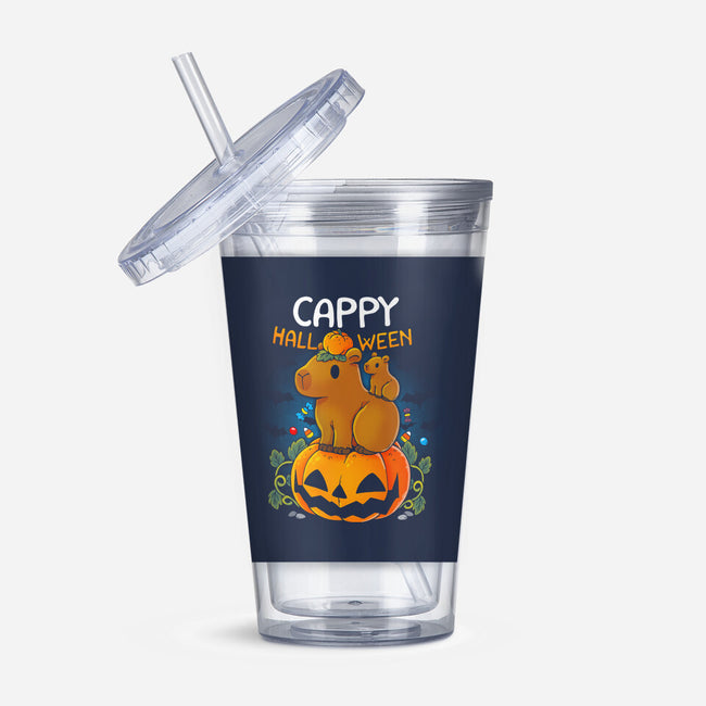 Cappy Halloween-None-Acrylic Tumbler-Drinkware-Vallina84