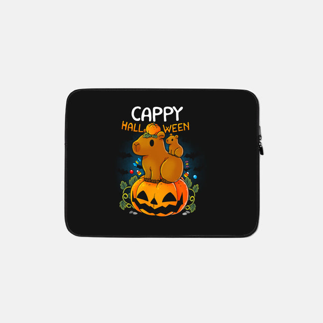 Cappy Halloween-None-Zippered-Laptop Sleeve-Vallina84