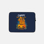 Cappy Halloween-None-Zippered-Laptop Sleeve-Vallina84