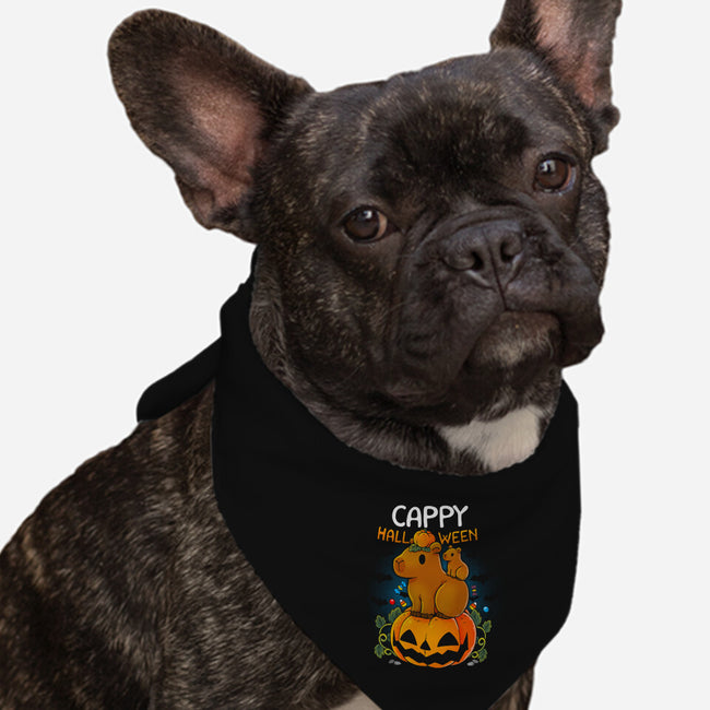 Cappy Halloween-Dog-Bandana-Pet Collar-Vallina84