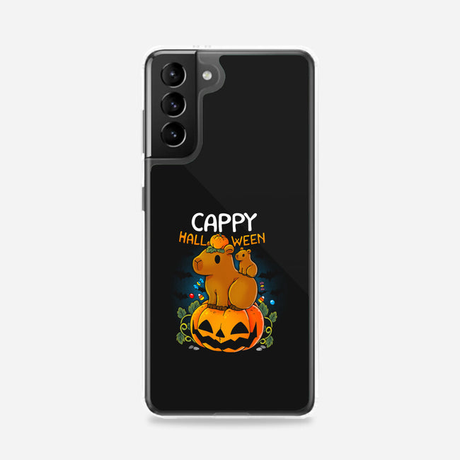 Cappy Halloween-Samsung-Snap-Phone Case-Vallina84