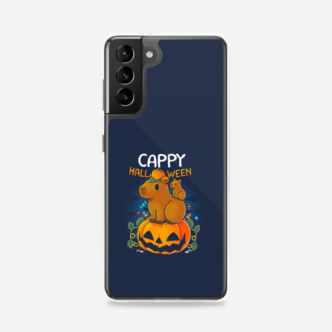 Cappy Halloween-Samsung-Snap-Phone Case-Vallina84