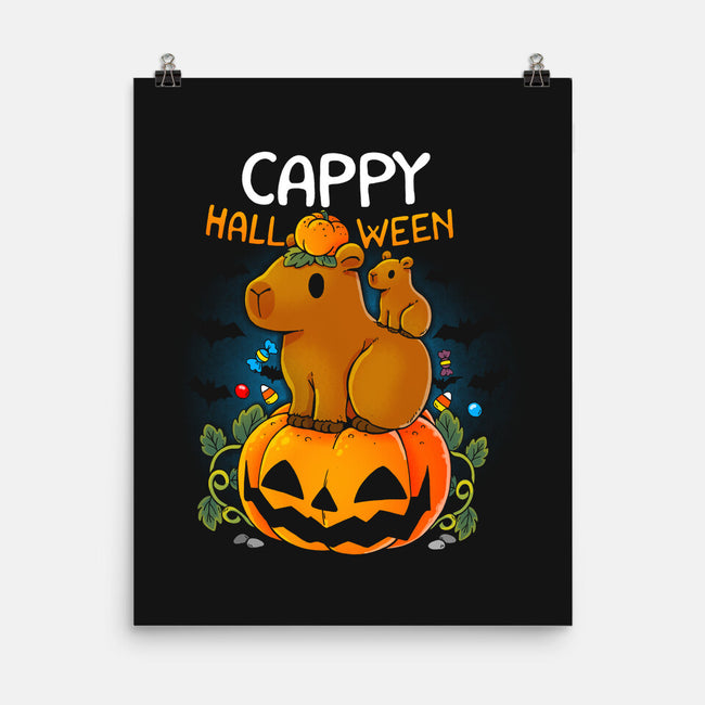 Cappy Halloween-None-Matte-Poster-Vallina84