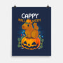 Cappy Halloween-None-Matte-Poster-Vallina84