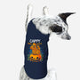 Cappy Halloween-Dog-Basic-Pet Tank-Vallina84