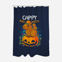 Cappy Halloween-None-Polyester-Shower Curtain-Vallina84