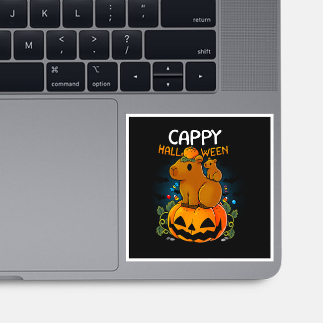 Cappy Halloween-None-Glossy-Sticker-Vallina84