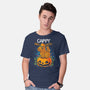 Cappy Halloween-Mens-Basic-Tee-Vallina84