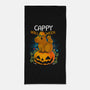 Cappy Halloween-None-Beach-Towel-Vallina84