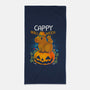 Cappy Halloween-None-Beach-Towel-Vallina84