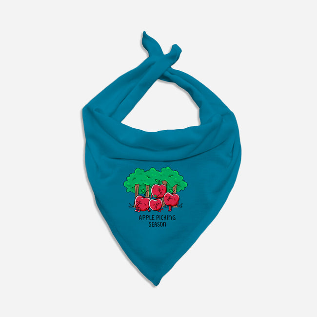 Apple Picking-Dog-Bandana-Pet Collar-Made With Awesome