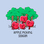 Apple Picking-Mens-Heavyweight-Tee-Made With Awesome