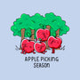 Apple Picking-Womens-Basic-Tee-Made With Awesome