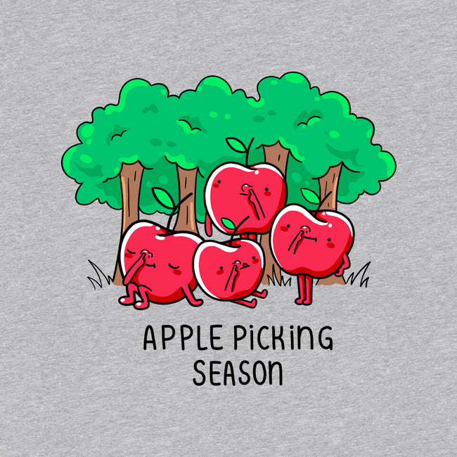 Apple Picking-Womens-Racerback-Tank-Made With Awesome