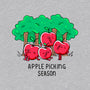 Apple Picking-Womens-Basic-Tee-Made With Awesome