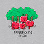 Apple Picking-Womens-Off Shoulder-Tee-Made With Awesome