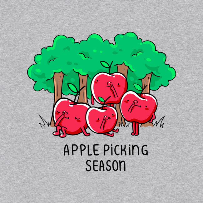 Apple Picking-Unisex-Zip-Up-Sweatshirt-Made With Awesome