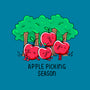 Apple Picking-None-Matte-Poster-Made With Awesome