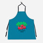 Apple Picking-Unisex-Kitchen-Apron-Made With Awesome