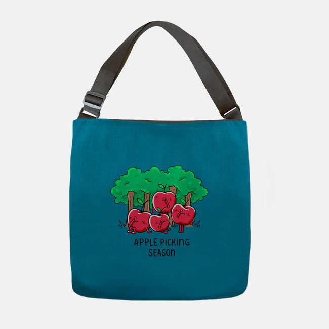 Apple Picking-None-Adjustable Tote-Bag-Made With Awesome