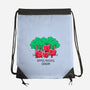 Apple Picking-None-Drawstring-Bag-Made With Awesome