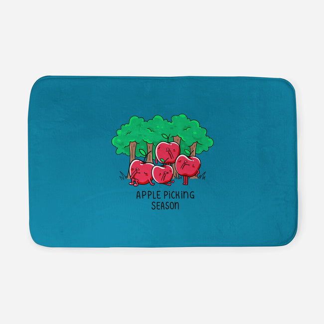 Apple Picking-None-Memory Foam-Bath Mat-Made With Awesome