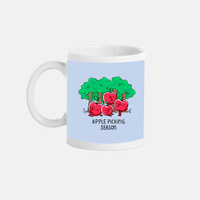 Apple Picking-None-Mug-Drinkware-Made With Awesome