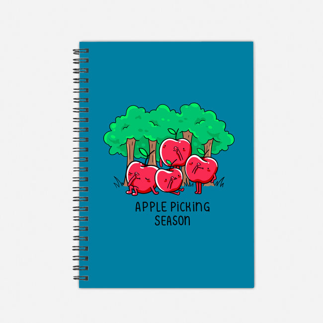 Apple Picking-None-Dot Grid-Notebook-Made With Awesome
