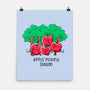 Apple Picking-None-Matte-Poster-Made With Awesome