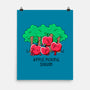 Apple Picking-None-Matte-Poster-Made With Awesome