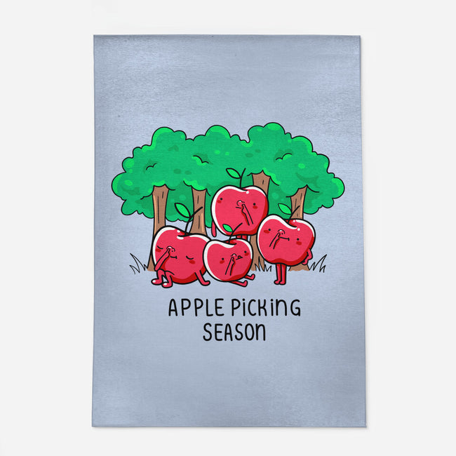 Apple Picking-None-Indoor-Rug-Made With Awesome