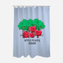 Apple Picking-None-Polyester-Shower Curtain-Made With Awesome
