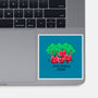 Apple Picking-None-Glossy-Sticker-Made With Awesome