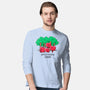 Apple Picking-Mens-Long Sleeved-Tee-Made With Awesome